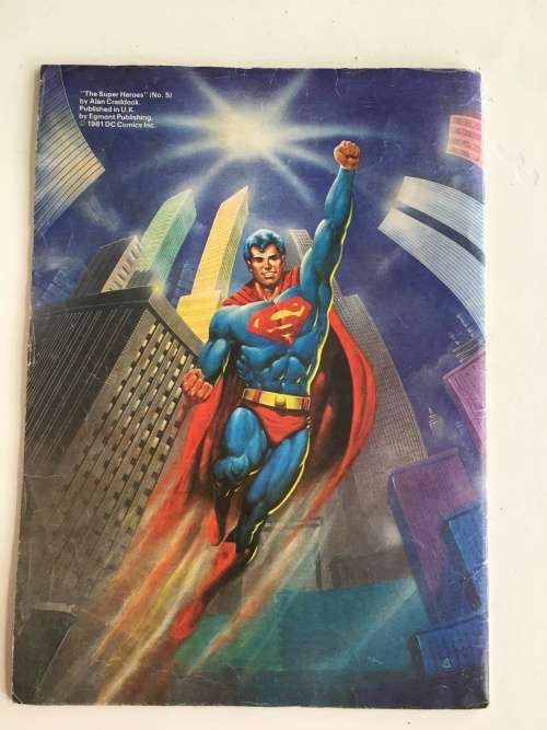 DC COMICS - THE SUPER HEROES MONTHLY - VOL. 1 NO. 5 - 1981