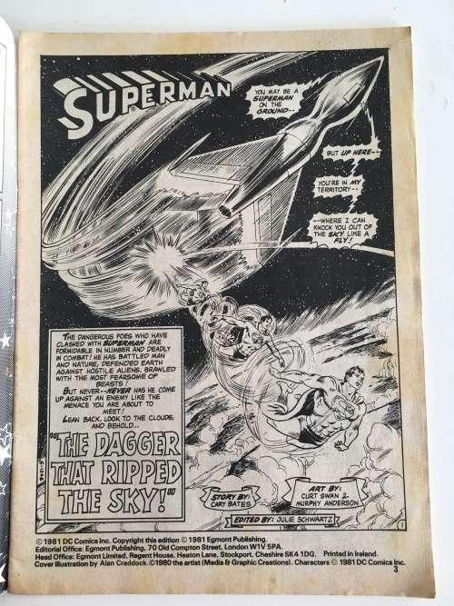 DC COMICS - THE SUPER HEROES MONTHLY - VOL. 1 NO. 5 - 1981