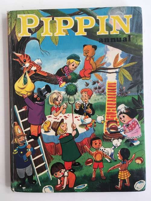 VINTAGE CHILDREN`S ANNUAL - 1968