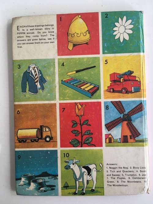 VINTAGE CHILDREN`S ANNUAL - 1968