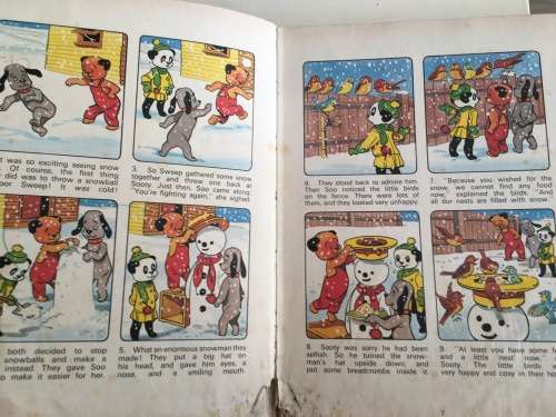 VINTAGE CHILDREN`S ANNUAL - 1968