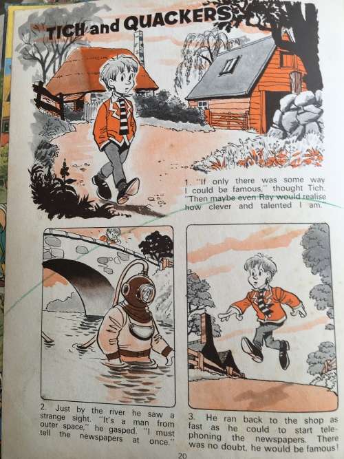 VINTAGE CHILDREN`S ANNUAL - 1968