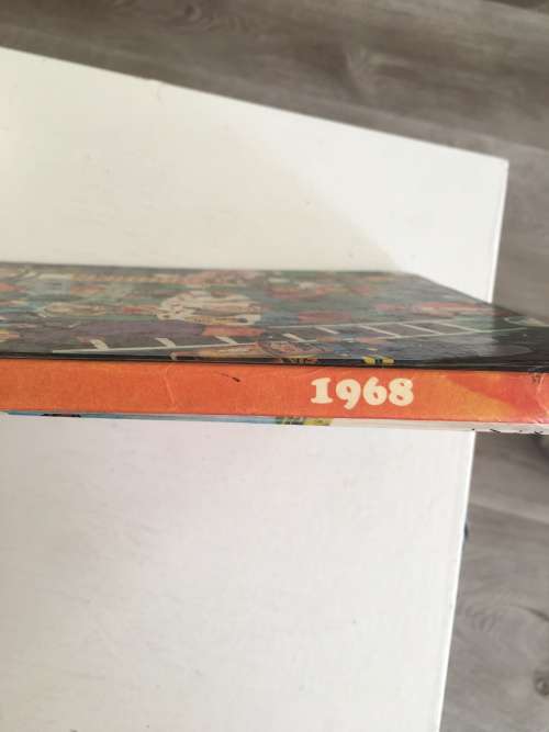 VINTAGE CHILDREN`S ANNUAL - 1968