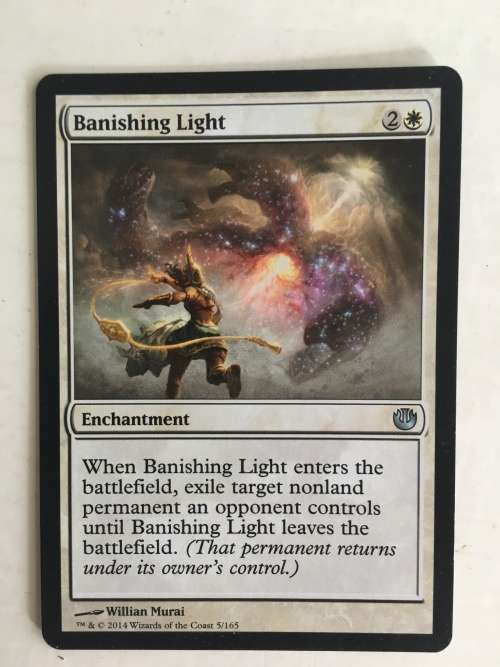 MAGIC THE GATHERING - BANASHING LIGHT - FREE COVER