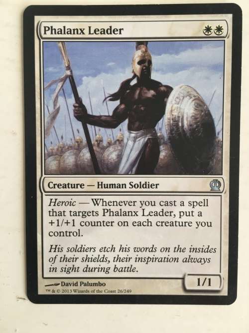 MAGIC THE GATHERING - PHALANX LEADER - FREE COVER