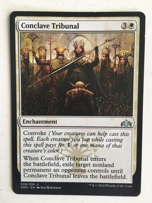 MAGIC THE GATHERING - CONCLAVE TRIBUNAL - FREE COVER