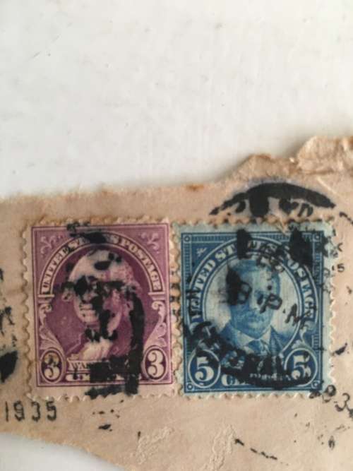 AMERICA 2 USED PRESDENTIAL STAMPS