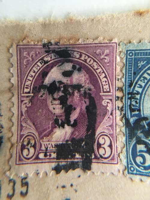 AMERICA 2 USED PRESDENTIAL STAMPS