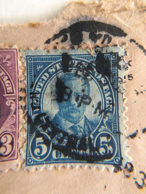AMERICA 2 USED PRESDENTIAL STAMPS