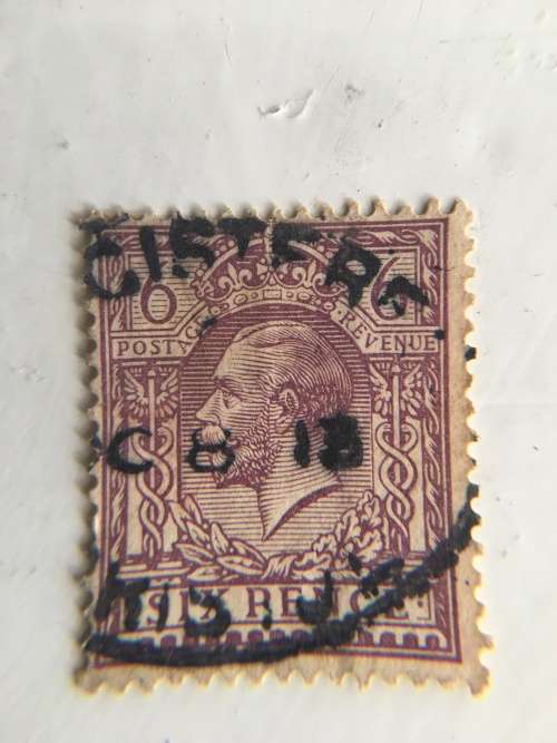GREAT BRITAIN - KING GEORGE 6 PENCE USED STAMP