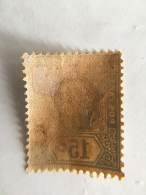 MAURITIUS USED KING GEORGE 15c STAMP
