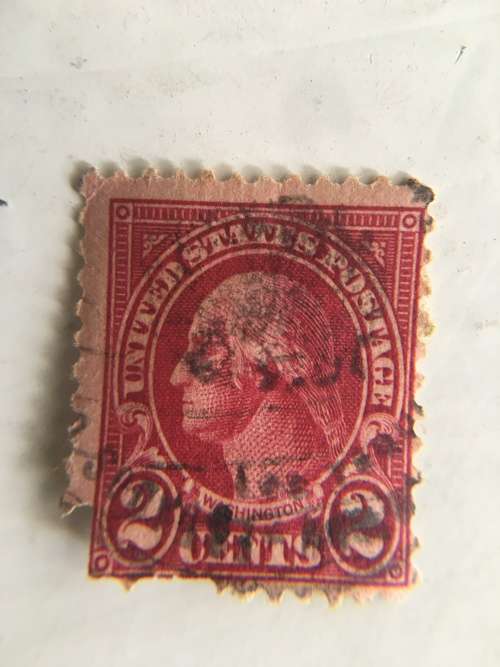 AMERICA - USED GEORGE WASHINGTON STAMP