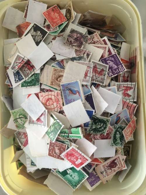 2 LITRE ICE CREAM CONTAINER WITH STAMPS