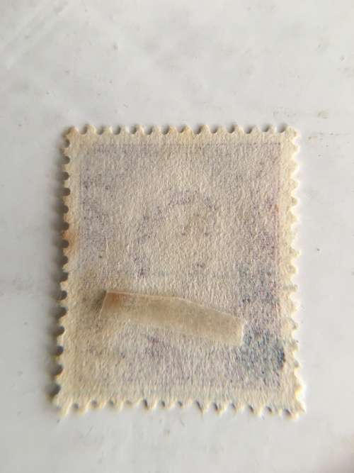 NEW ZEALAND STAMPED OVER QUEEN ELIZABETH  USED STAMP 1956