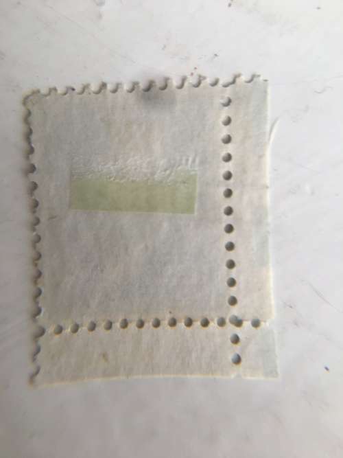AMERICA - GREEN USED PAUL REVERE 25c STAMP