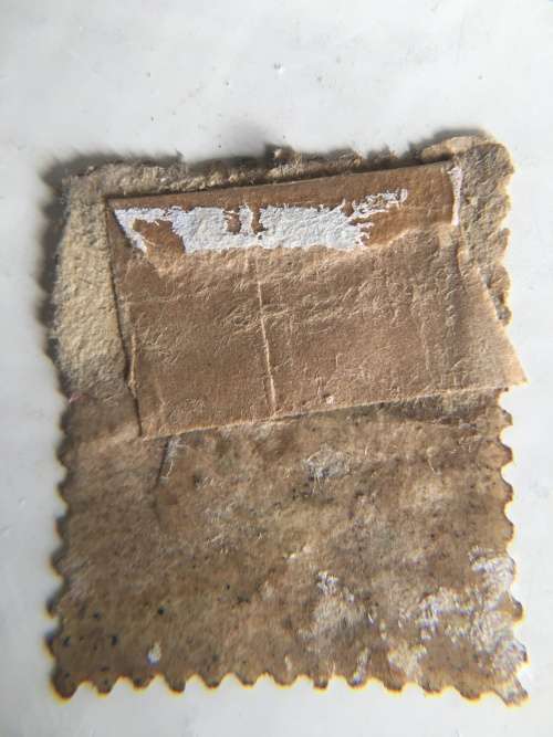 AMERICA - THOMAS G. HUNT - 1869 USED STAMP