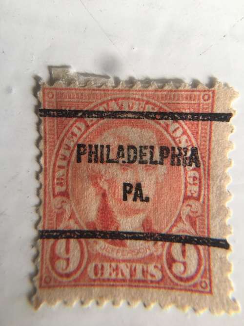 AMERICA JEFFERSON USED STAMP