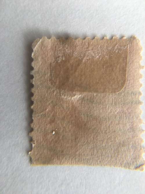 AMERICA GEORGE WASHINGTON RED USED 2c STAMP