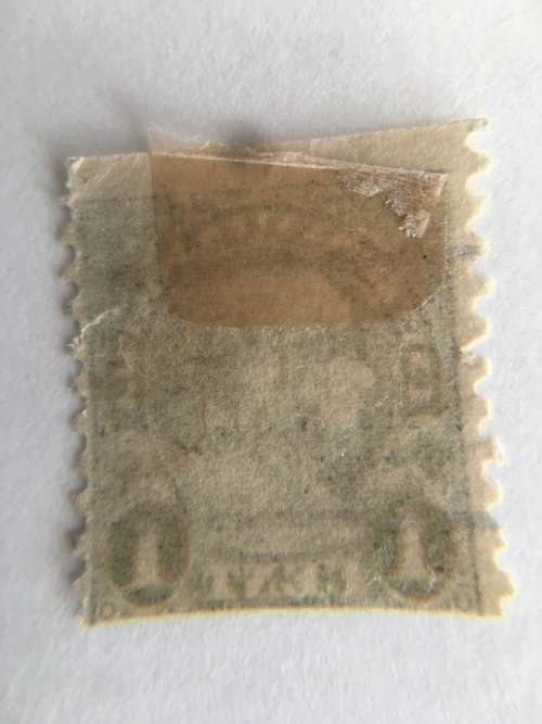 AMERICA  USED CANCELLATION 1 CENT STAMP