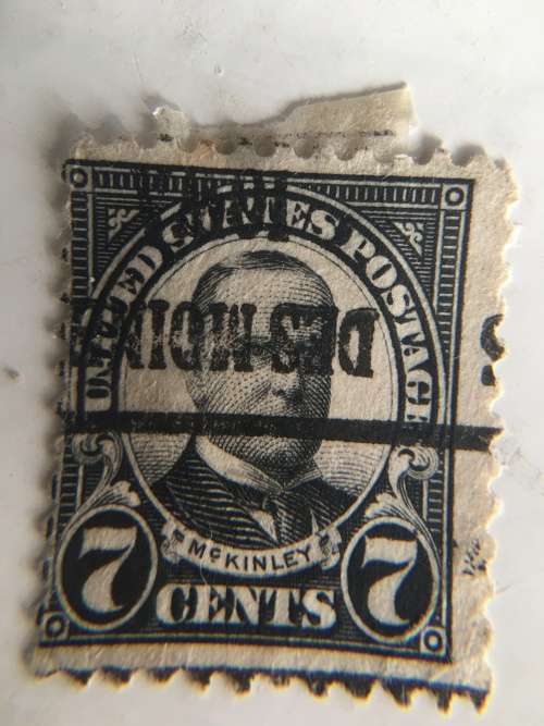 AMERICA - USED MC KINLEY 1926 STAMP