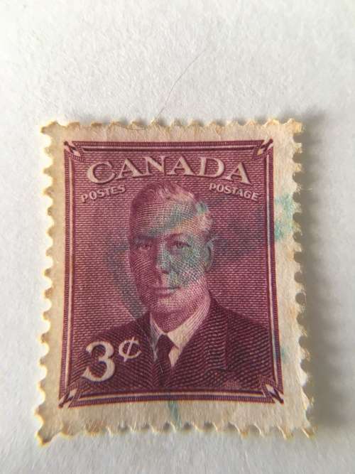 CANADA UNUSED  KING GEORGE VI STAMP