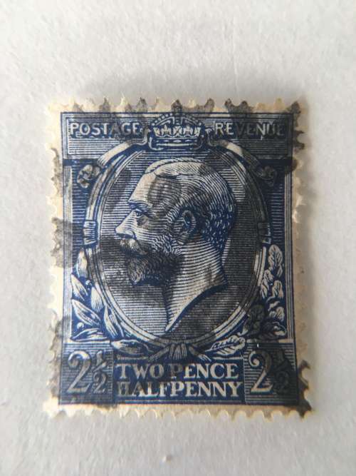 GREAT BRITAIN KING GEORGE V  USED STAMP
