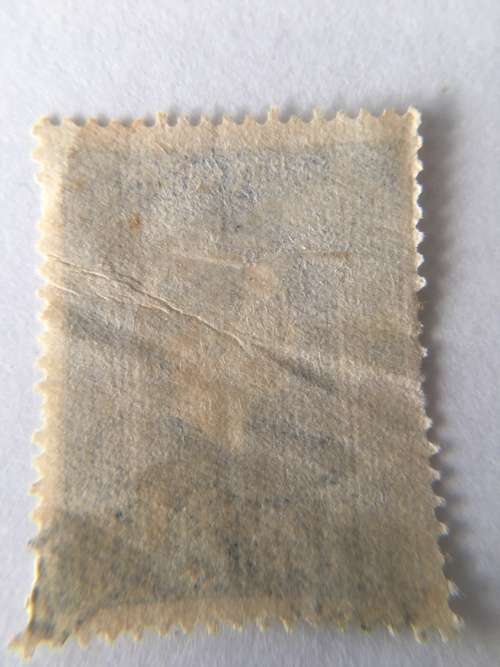 SOUTH AFRICA CORONATION 3c USED STAMP