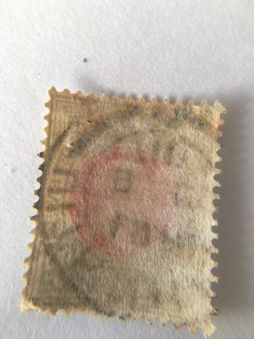 SOUTH AFRICA / NATAL - KING EDWARD - USED STAMP