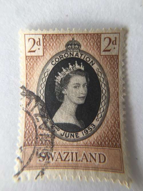 SWAZILAND USED STAMP