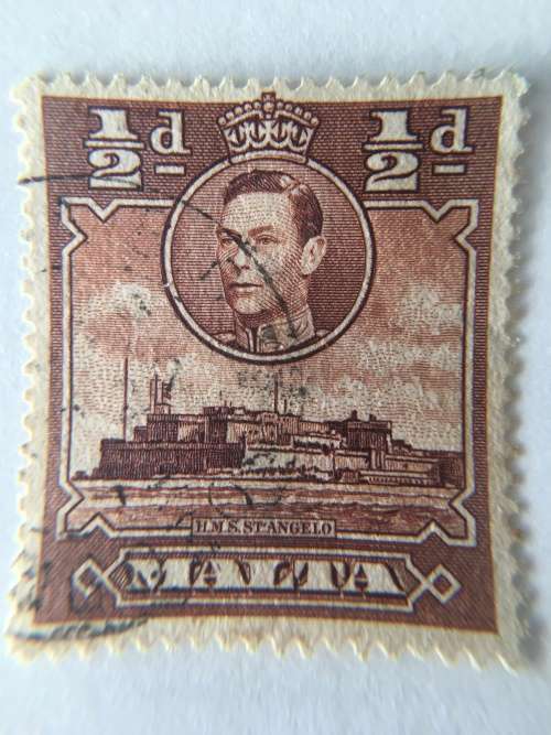 MALTA USED KING GEORGE VI 1943