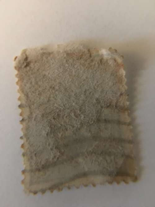 BELGIUM - BLUE LION  USED 50c  STAMP
