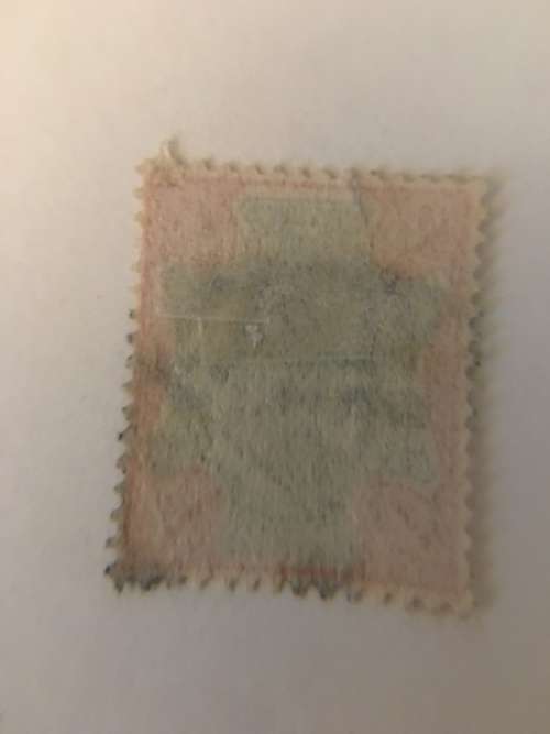 INDIA KING EDWARD  USED STAMP