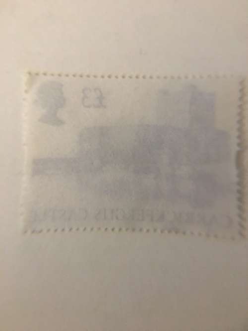 GREAT BRITAIN - USED STAMP  CARRICKFERGUS CASTLE USED STAMP