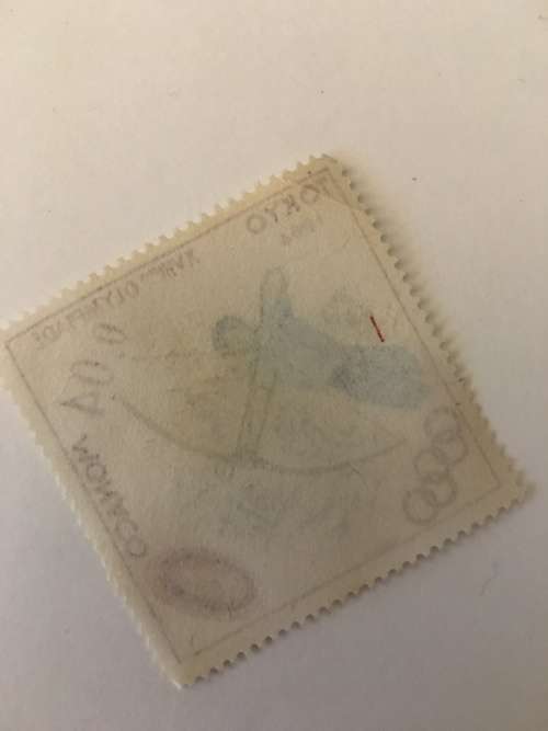 MONACO - UNUSED 1964 OLYMPICS STAMP