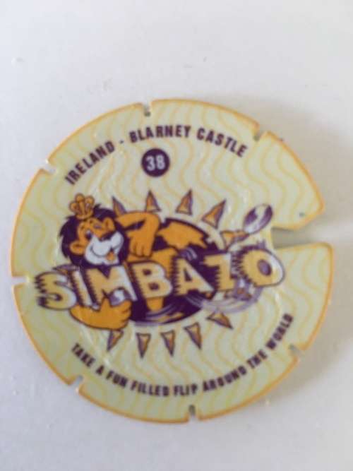 SIMBAZO NO. 38 TAZO