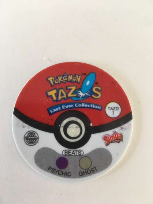 POKEMON TAZO - NO. 1