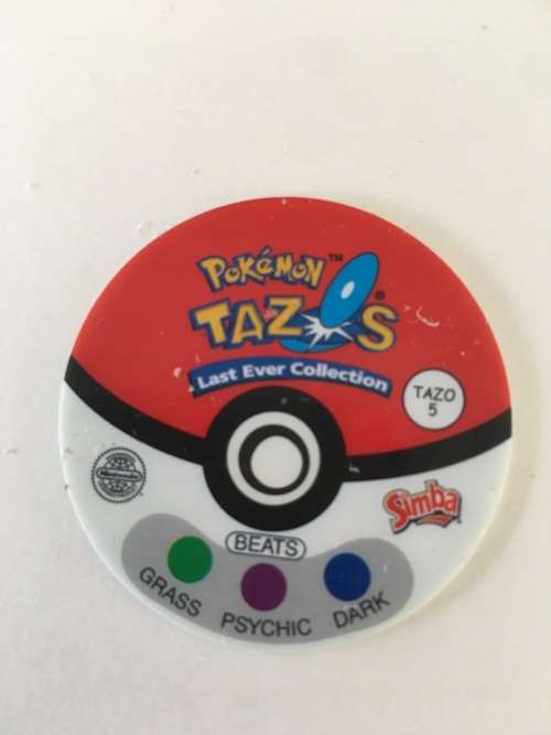 POKEMON TAZO NO. 5