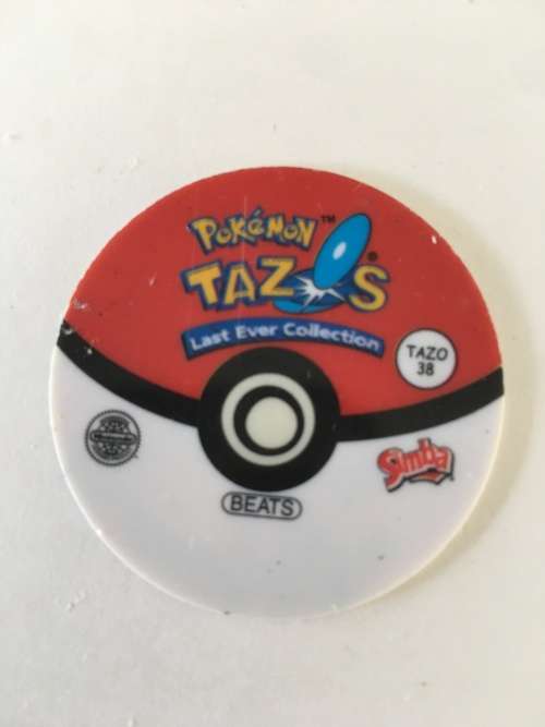 POKEMON TAZO - NO. 38