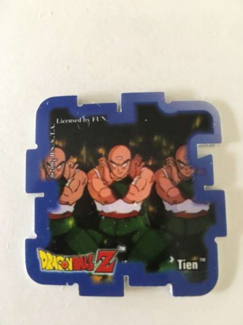 DRAGON BALL Z  CUBE TAZO  - NO. 29