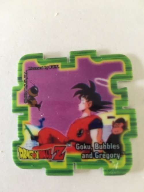 DRAGON BALL Z CUBE TAZO - NO. 4