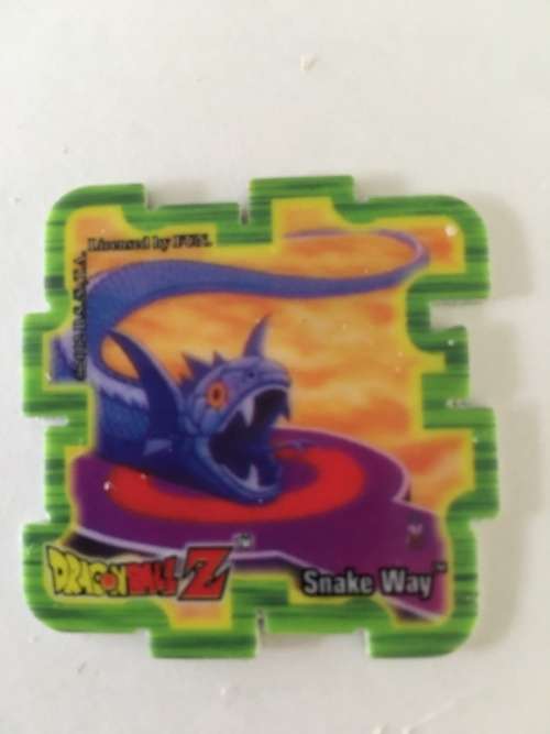 DRAGON BALL Z CUBE TAZO - NO. 3