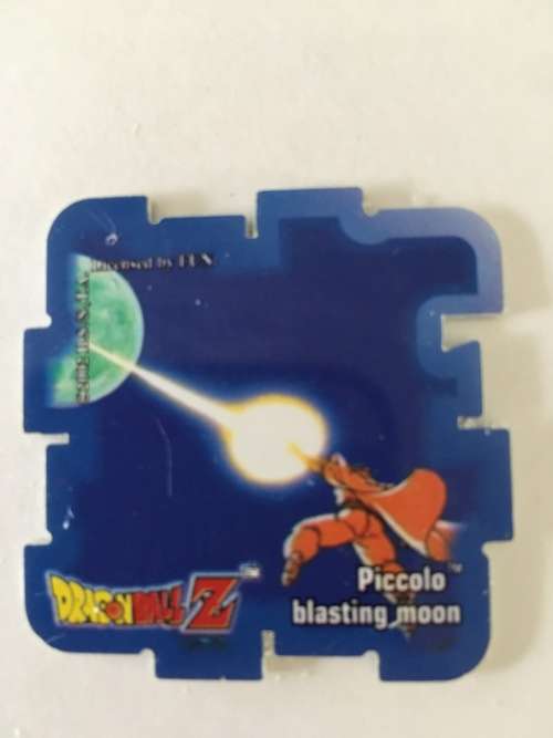 DRAGON BALL Z CUBE TAZO - NO. 37