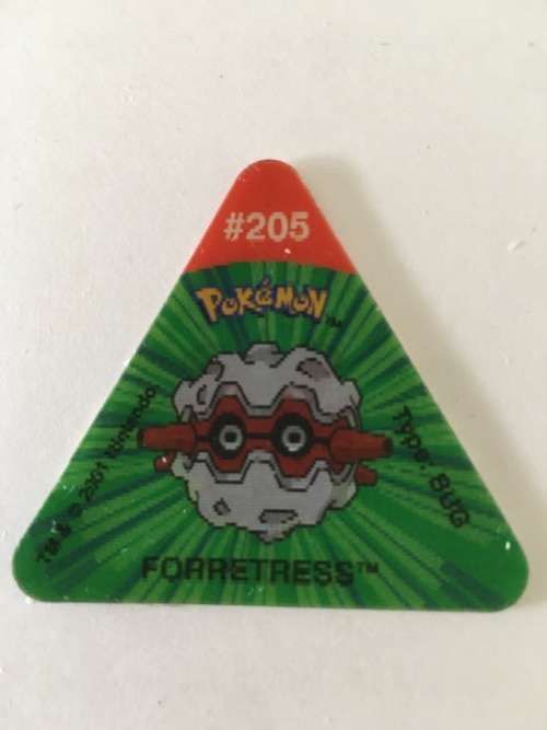 POKEMON TRIANGLE 3D TAZO - NO. 4
