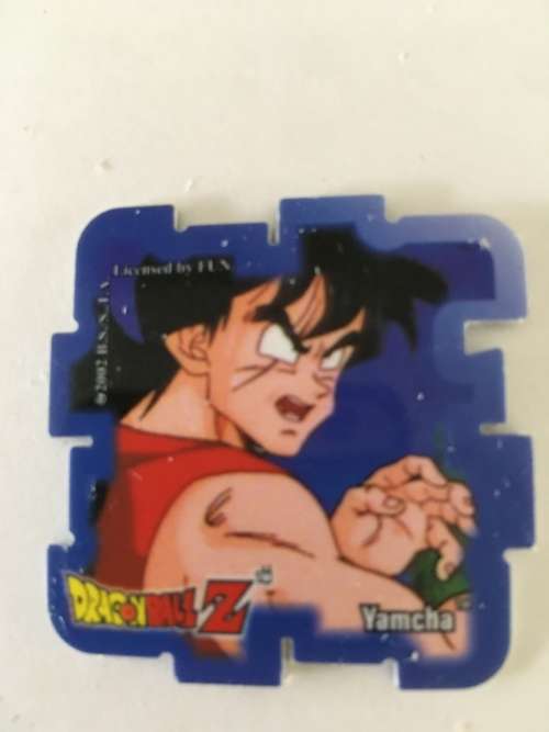DRAGON BALL Z CUBE TAZO NO. 22