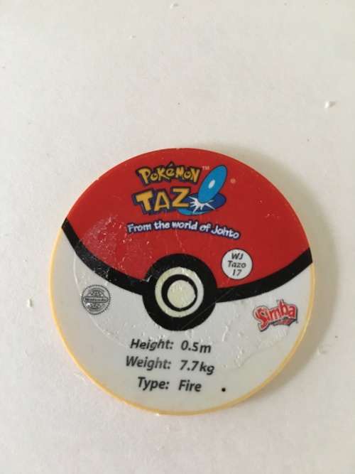 POKEMON TAZO - NO. 17
