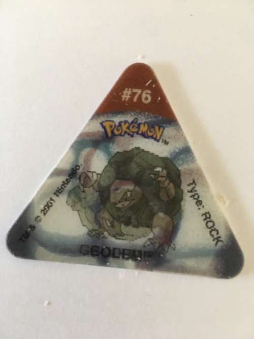 POKEMON 3D TRIANGLE TAZO - NO. 3