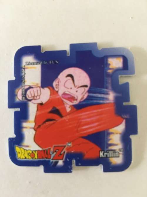 DRAGON BALL Z  CUBE TAZO  - NO. 23