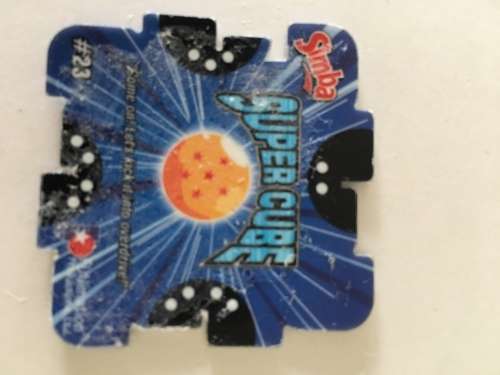 DRAGON BALL Z  CUBE TAZO  - NO. 23