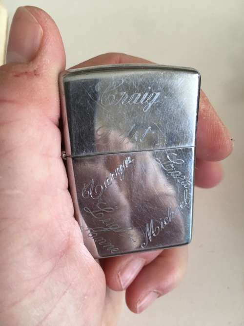 VINTAGE ZIPPO  LIGHTER