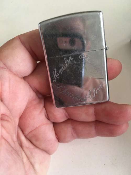 VINTAGE ZIPPO  LIGHTER